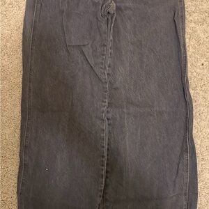 PacSun Charcoal Casey low rise baggy jeans